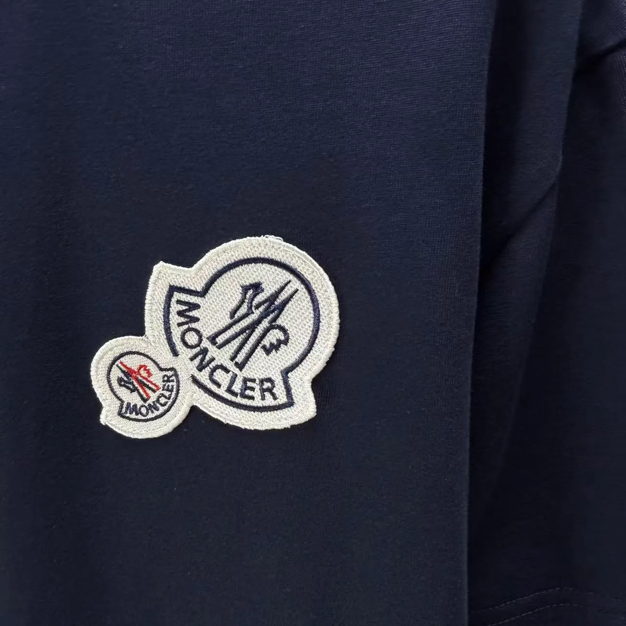 MONCL* * 2026 New Arrival T logo ：Black White Dark Blue Sizes：S M L XL XXL